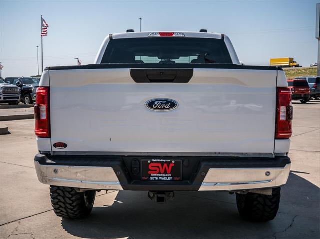 used 2021 Ford F-150 car, priced at $35,589