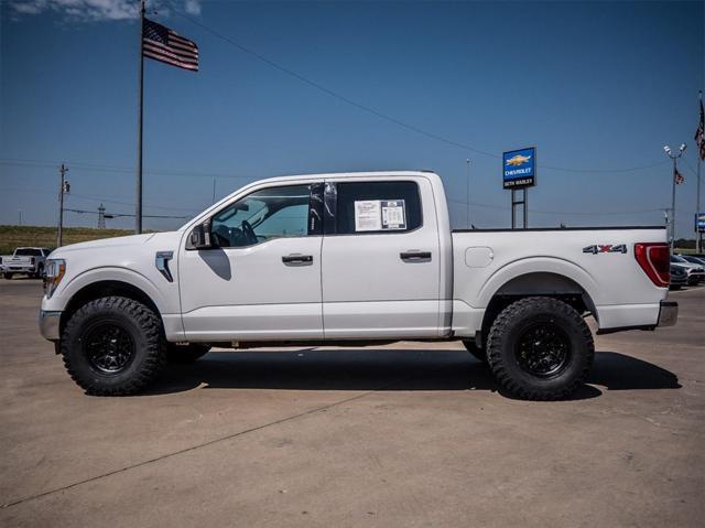 used 2021 Ford F-150 car, priced at $35,589