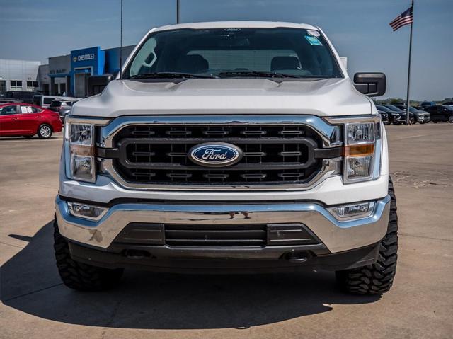 used 2021 Ford F-150 car, priced at $35,589