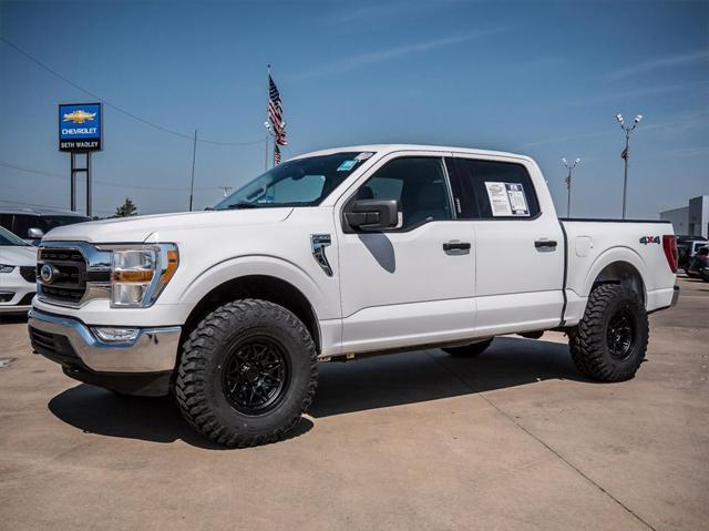 used 2021 Ford F-150 car, priced at $35,589