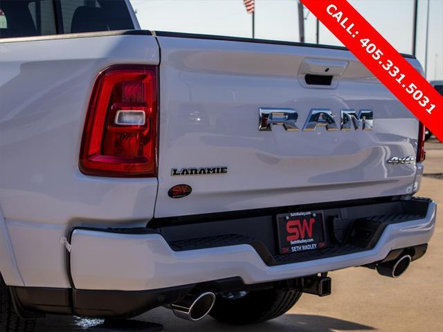 new 2025 Ram 1500 car, priced at $58,044