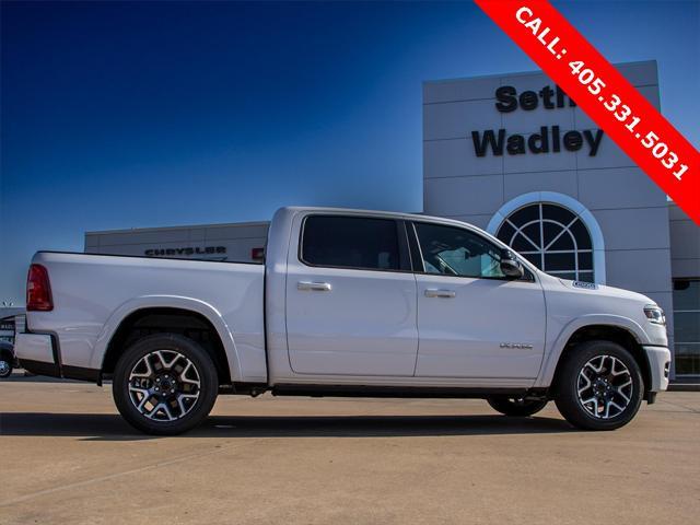 new 2025 Ram 1500 car, priced at $58,044