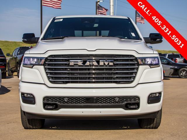 new 2025 Ram 1500 car, priced at $58,044