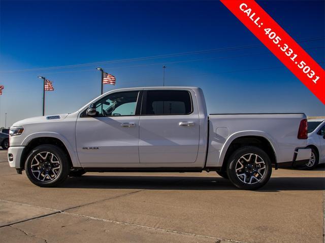 new 2025 Ram 1500 car, priced at $58,044