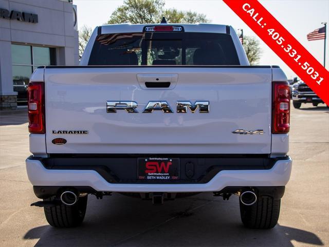 new 2025 Ram 1500 car, priced at $58,044