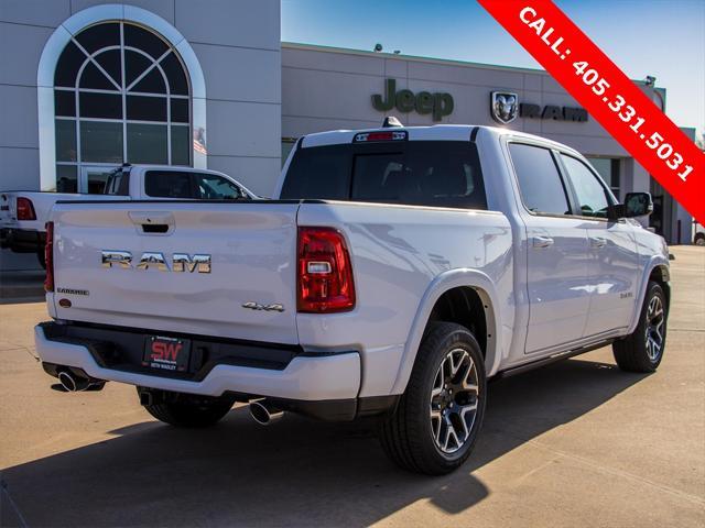 new 2025 Ram 1500 car, priced at $58,044