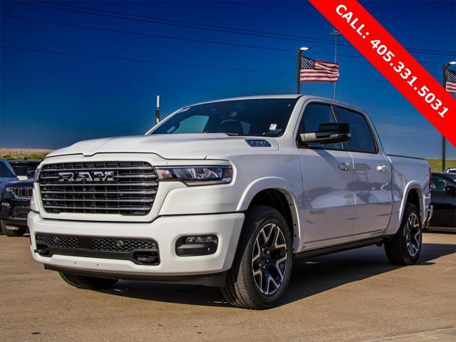 new 2025 Ram 1500 car, priced at $58,044