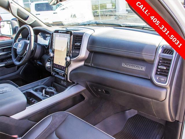 new 2025 Ram 1500 car, priced at $58,044