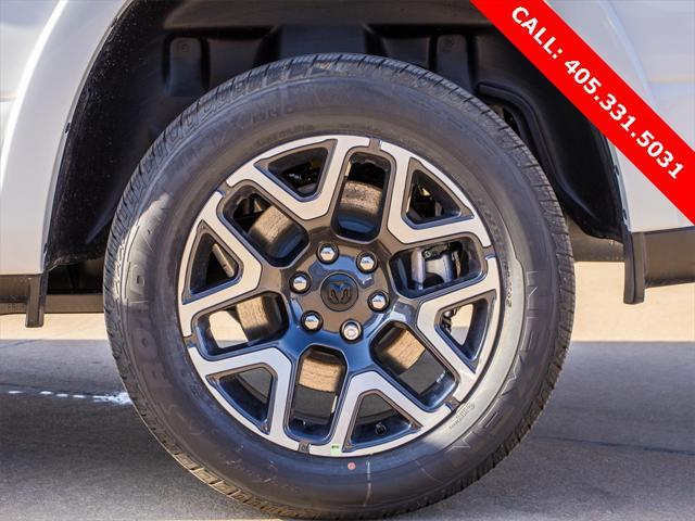 new 2025 Ram 1500 car, priced at $58,044