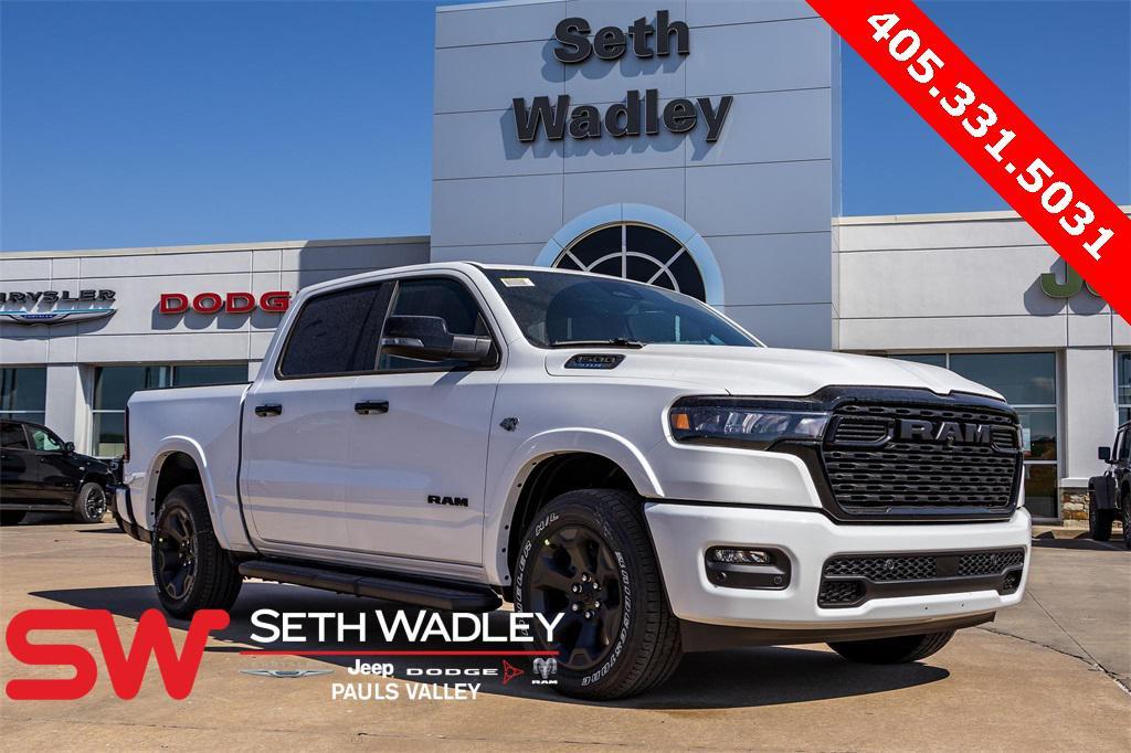 new 2026 Ram 1500 car, priced at $56,743