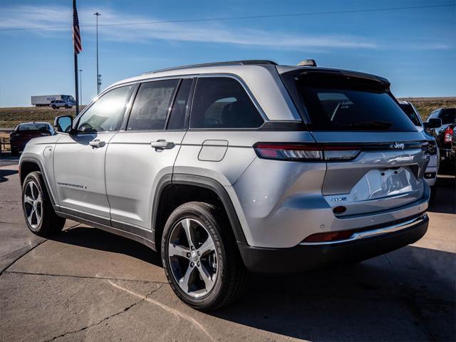 new 2023 Jeep Grand Cherokee 4xe car, priced at $57,887