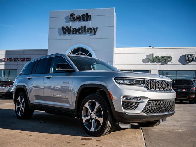 new 2023 Jeep Grand Cherokee 4xe car, priced at $57,887