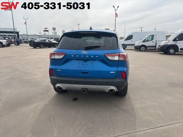 used 2020 Ford Escape car, priced at $18,013