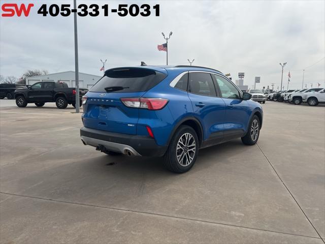 used 2020 Ford Escape car, priced at $18,013