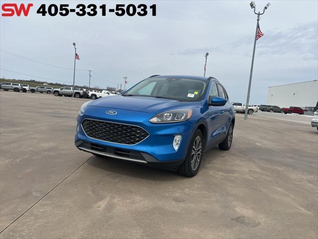 used 2020 Ford Escape car, priced at $18,013