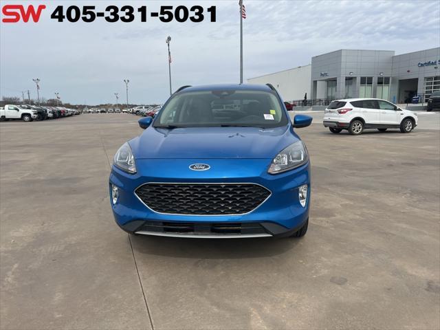 used 2020 Ford Escape car, priced at $18,013