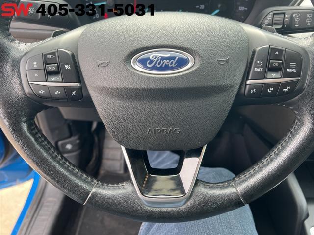 used 2020 Ford Escape car, priced at $18,013