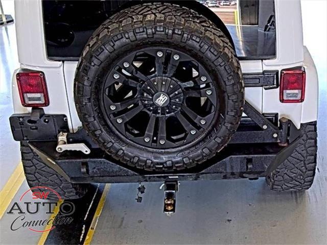 used 2014 Jeep Wrangler Unlimited car, priced at $18,906