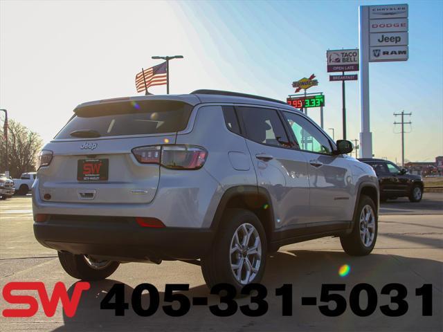 new 2025 Jeep Compass car, priced at $25,647