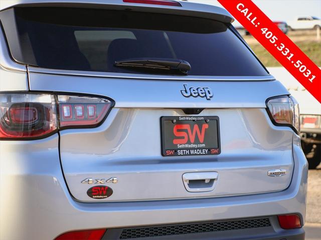 new 2025 Jeep Compass car, priced at $24,895