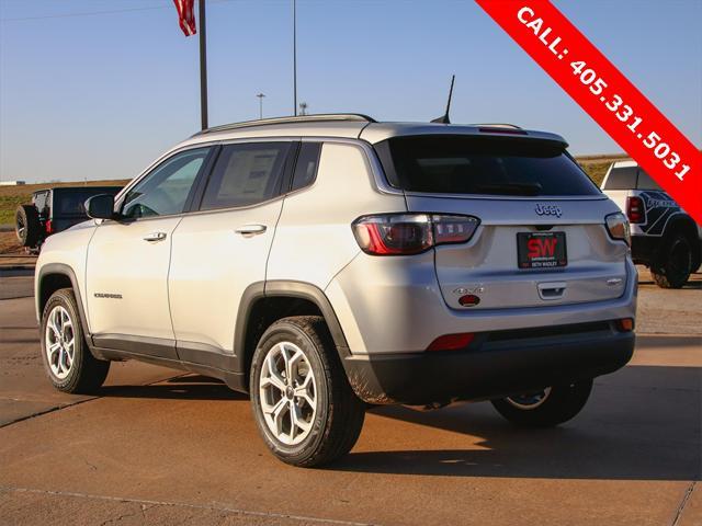 new 2025 Jeep Compass car, priced at $24,895