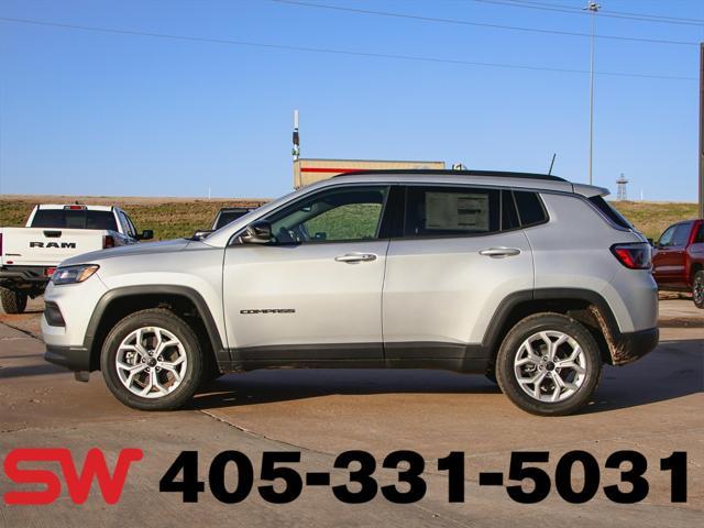 new 2025 Jeep Compass car, priced at $25,647