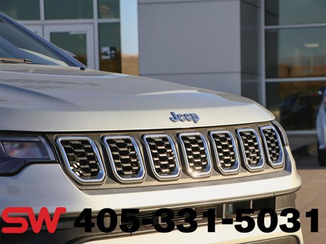new 2025 Jeep Compass car, priced at $25,647