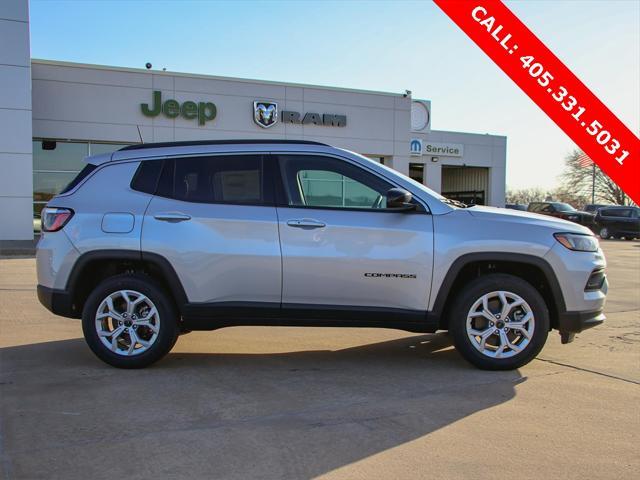 new 2025 Jeep Compass car, priced at $24,895