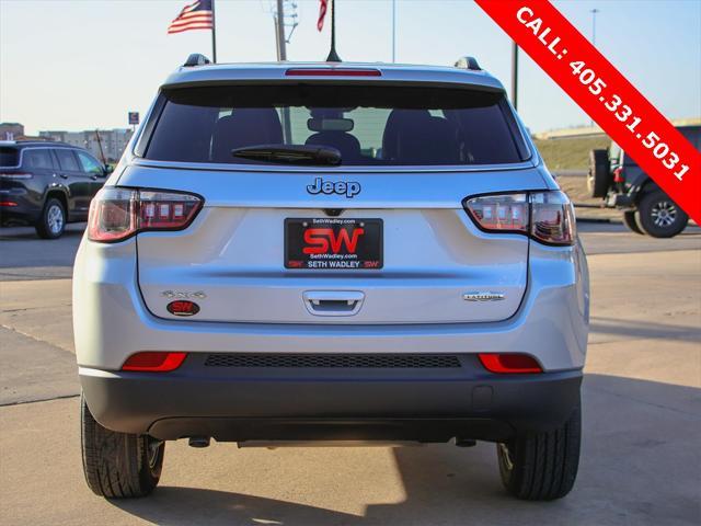 new 2025 Jeep Compass car, priced at $24,895