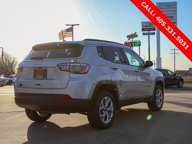 new 2025 Jeep Compass car, priced at $24,895