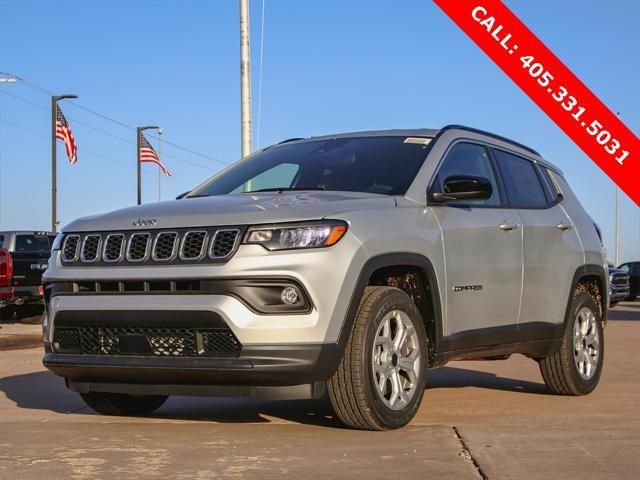 new 2025 Jeep Compass car, priced at $24,895