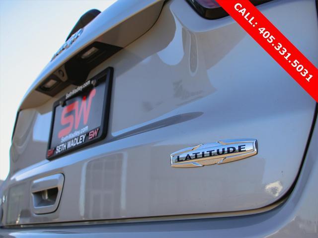 new 2025 Jeep Compass car, priced at $24,895