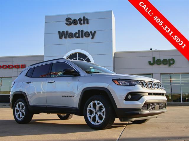new 2025 Jeep Compass car, priced at $24,895