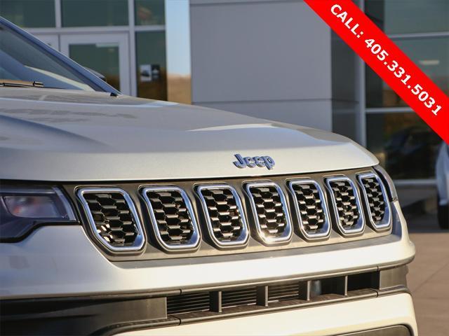 new 2025 Jeep Compass car, priced at $24,895