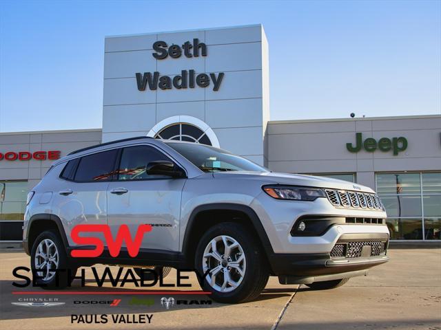 new 2025 Jeep Compass car, priced at $25,647