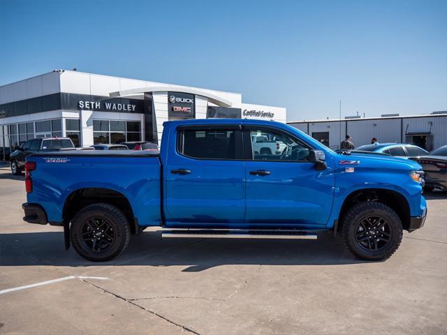 used 2024 Chevrolet Silverado 1500 car, priced at $49,321