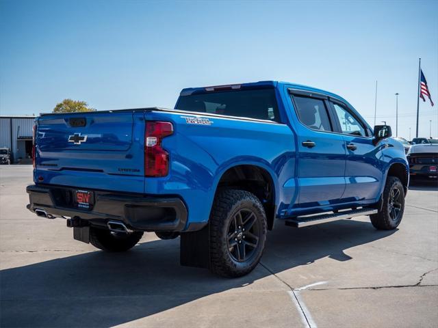 used 2024 Chevrolet Silverado 1500 car, priced at $49,321