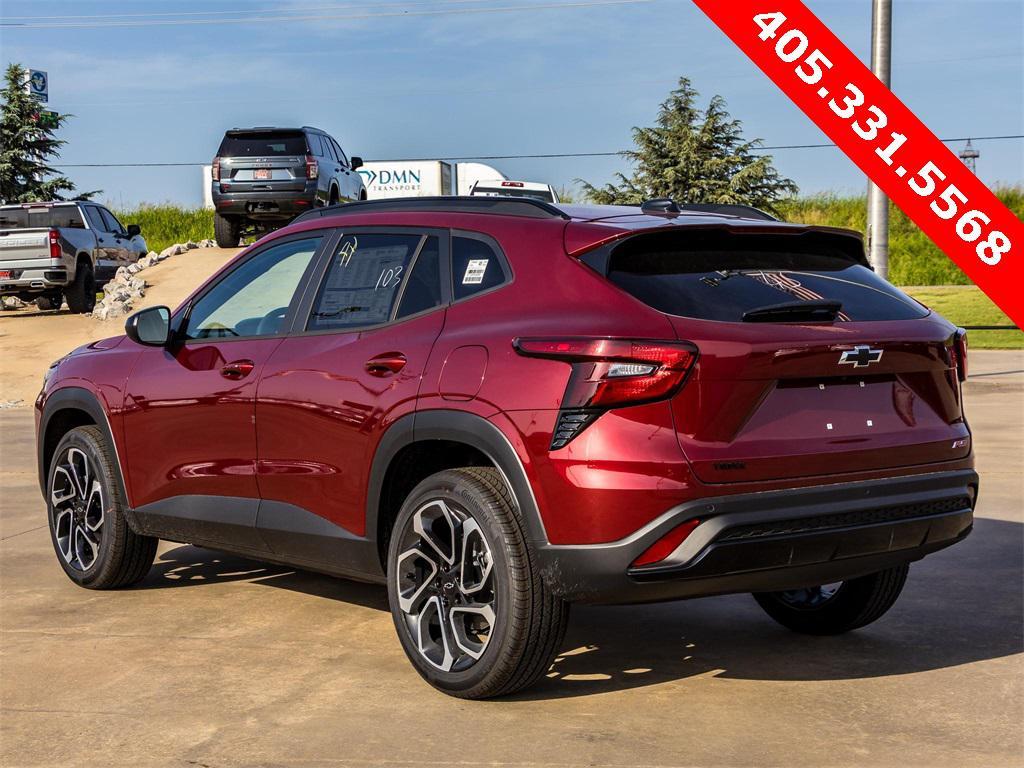 new 2025 Chevrolet Trax car, priced at $27,890