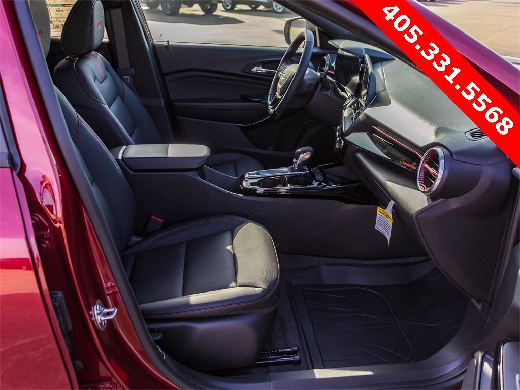new 2025 Chevrolet Trax car, priced at $27,890