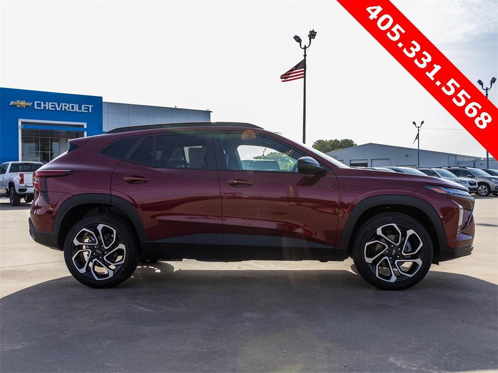 new 2025 Chevrolet Trax car, priced at $27,890