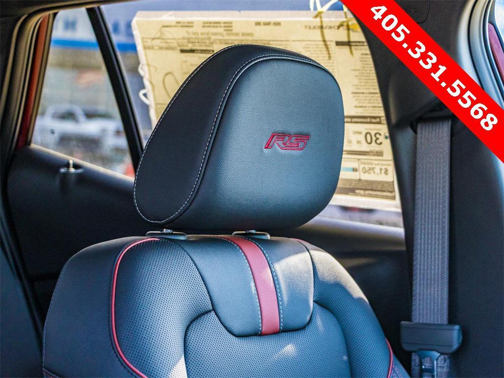 new 2025 Chevrolet Trax car, priced at $27,890