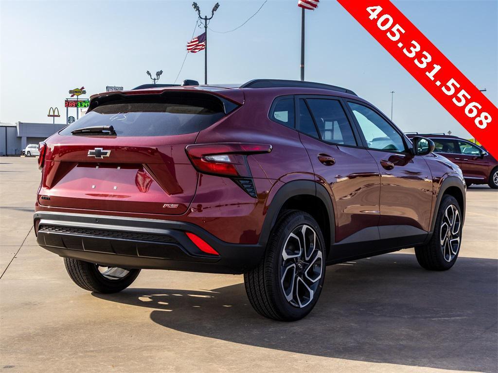 new 2025 Chevrolet Trax car, priced at $27,890