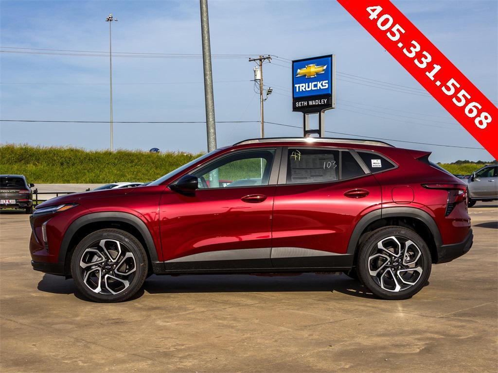 new 2025 Chevrolet Trax car, priced at $27,890