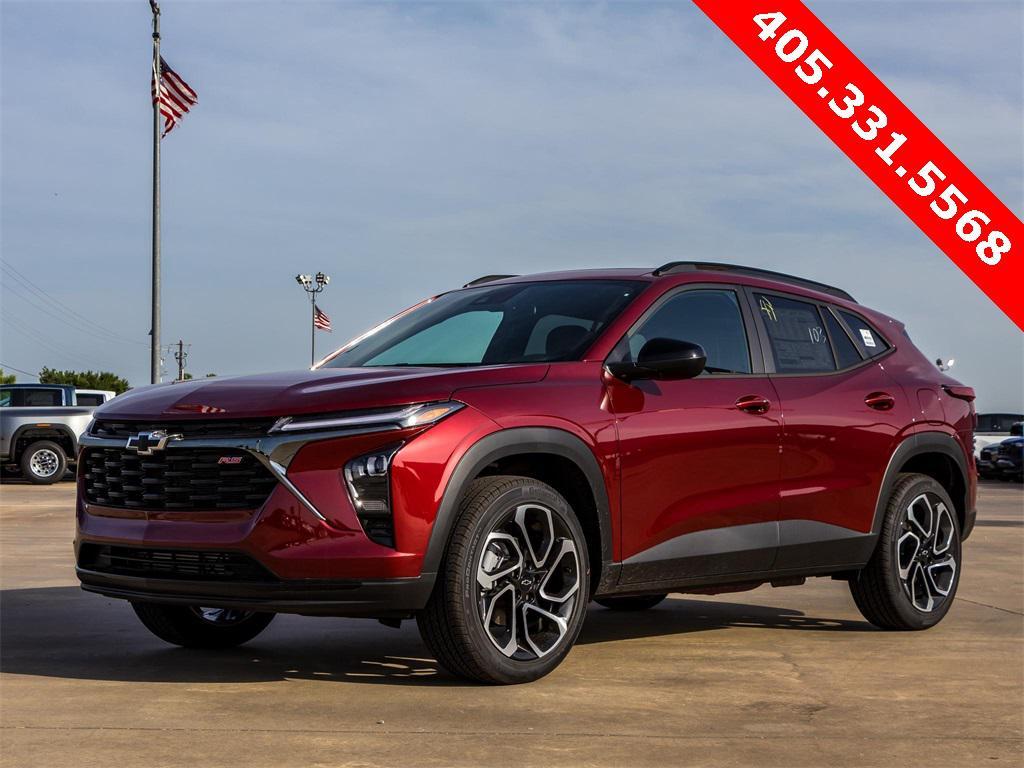 new 2025 Chevrolet Trax car, priced at $27,890