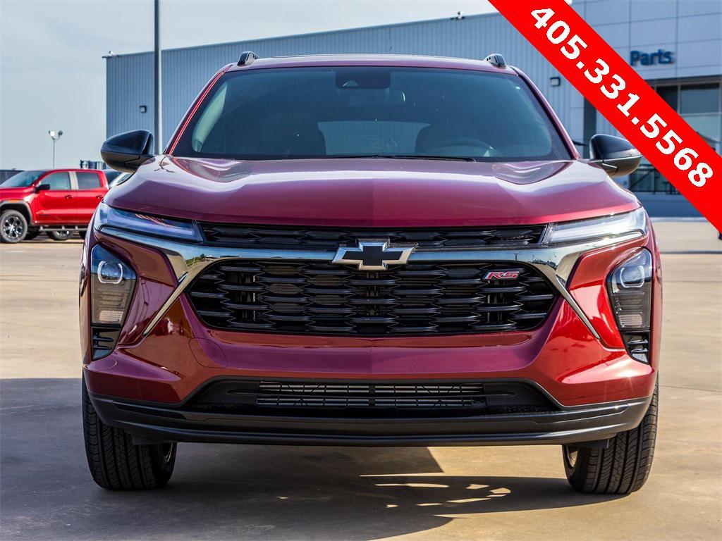 new 2025 Chevrolet Trax car, priced at $27,890
