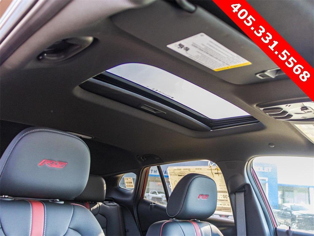 new 2025 Chevrolet Trax car, priced at $27,890