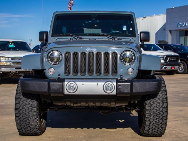 used 2015 Jeep Wrangler Unlimited car, priced at $22,558