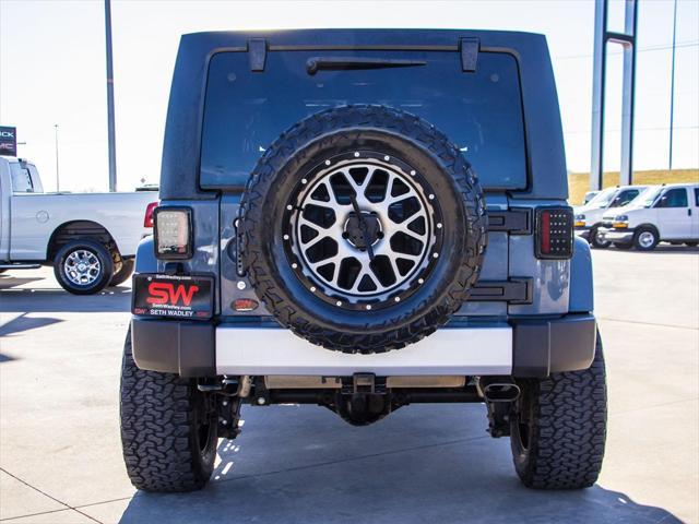 used 2015 Jeep Wrangler Unlimited car, priced at $22,558