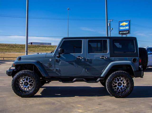 used 2015 Jeep Wrangler Unlimited car, priced at $22,558