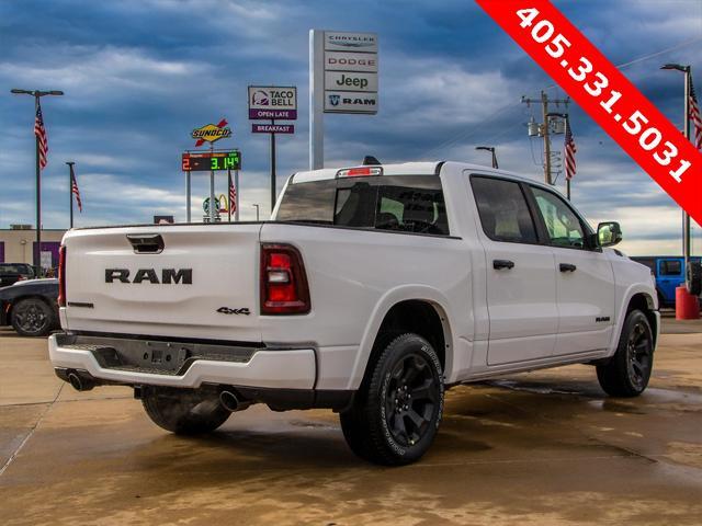 new 2025 Ram 1500 car, priced at $49,604
